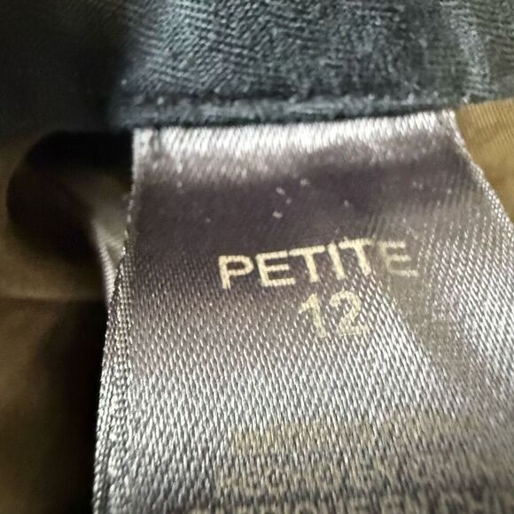 Brand New Liz Claiborne Women's Size 12P Sloan Pleated Dress Pants Trousers - Picture 8 of 11